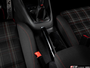 ECS Billet Aluminum Parking Brake Handle - Black Anodized