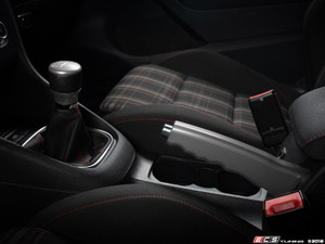 ECS Billet Aluminum Parking Brake Handle - Clear Anodized