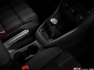 ECS Billet Aluminum Parking Brake Handle - Clear Anodized