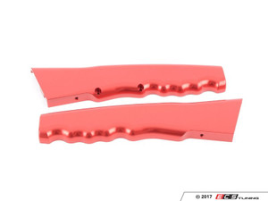 ECS Billet Aluminum Parking Brake Handle - Red Anodized