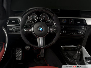 M Sport Steering Wheel - Alcantara/Carbon Fiber