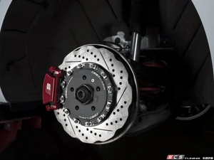 Rear 2-Piece Wave Brake Rotors - Pair (330x22) | ES3520785