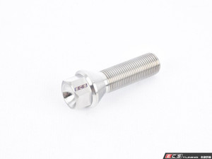 Titanium Conical Seat Wheel Bolt - 14x1.25x40mm - Priced Each
