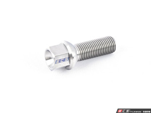 Titanium Ball Seat Wheel Bolt - 14x1.5x35mm - Set Of 20