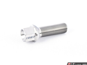 Titanium Ball Seat Wheel Bolt - 14x1.5x40mm - Set Of 20