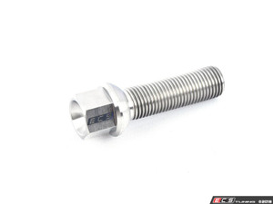 Titanium Ball Seat Wheel Bolt - 14x1.5x45mm - Set Of 10