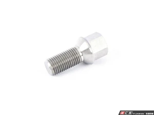 Titanium Ball Seat Wheel Bolt - 14x1.5x27mm - Set Of 10