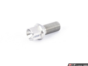 Titanium Ball Seat Wheel Bolt - 14x1.5x27mm - Set Of 10