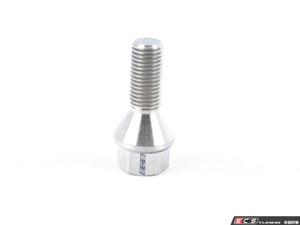 Titanium Conical Seat Wheel Bolt - 14x1.25x27mm - Set Of 20