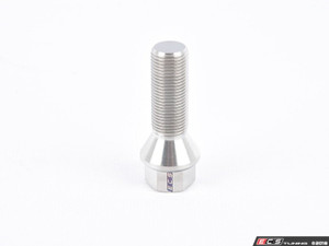 Titanium Conical Seat Wheel Bolt - 14x1.25x35mm - Priced Each