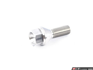 Titanium Conical Seat Wheel Bolt - 12x1.5x26mm - Set Of 20