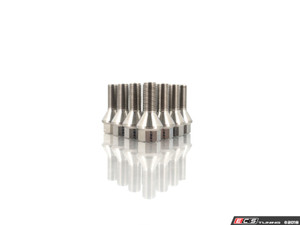 Titanium Conical Seat Wheel Bolt - 12x1.5x26mm - Set Of 10