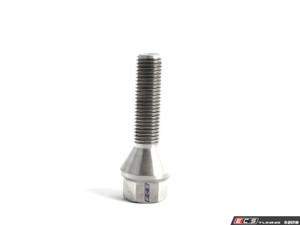 Titanium Conical Seat Wheel Bolt - 12x1.5x40mm - Set Of 20