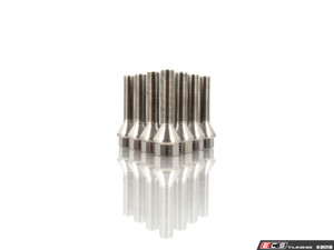 Titanium Conical Seat Wheel Bolt - 12x1.5x45mm - Set Of 10