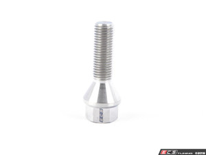 Titanium Conical Seat Wheel Bolt - 14x1.25x35mm - Set Of 20