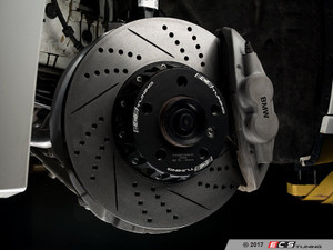 2-Piece Lightweight Front Brake Rotors - Pair (340x30)