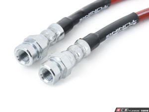 Rear Exact-Fit Stainless Steel Brake Lines | ES3410499
