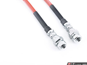 Exact-Fit Stainless Steel Brake Lines - Front | ES3523470
