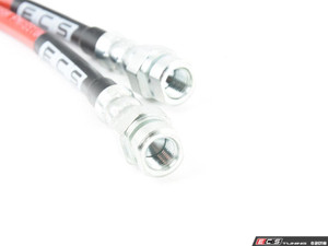 Exact-Fit Stainless Steel Brake Lines - Front | ES3524699