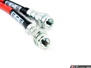 Exact-Fit Stainless Steel Brake Lines - Front | ES3524699