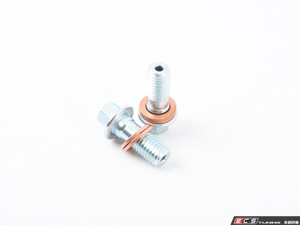 Exact-Fit Stainless Steel Brake Lines - Front | ES3521866