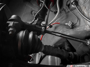 Exact-Fit Stainless Steel Brake Lines - Front | ES3521866