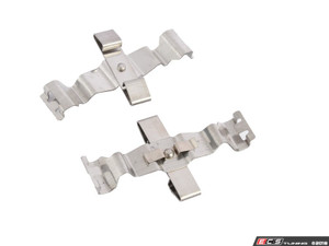 Front Big Brake Kit - Stage 2 - 2-Piece Tru-Float Wave Rotors (345x30) | ES3579246
