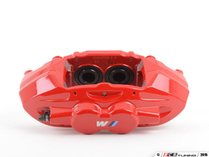 ECS F30 M Performance Front Big Brake Kit - Red