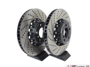 ECS F30 M Performance Front Big Brake Kit - Red