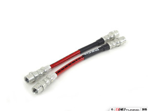 Mid Exact-Fit Stainless Steel Brake Lines | ES3449501