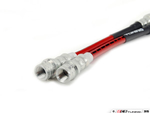 Mid Exact-Fit Stainless Steel Brake Lines | ES3449501