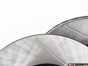 Front Big Brake Kit - ECS Slotted V4 Rotors (312x25)