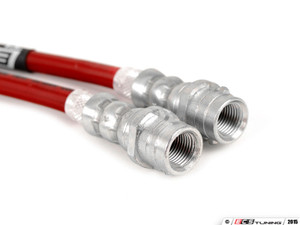 Mid Exact-Fit Stainless Steel Brake Lines | ES3450991