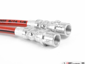 Exact-Fit Stainless Steel Brake Lines - Mid | ES3525719