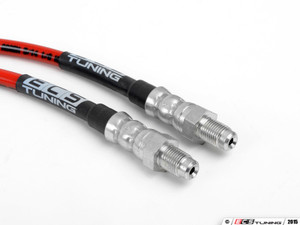 Exact-Fit Stainless Steel Brake Lines | ES3569937