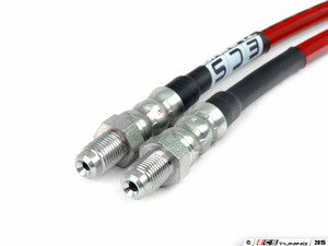 Exact-Fit Stainless Steel Brake Lines - Rear | ES3569936