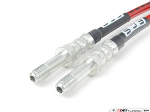 Exact-Fit Stainless Steel Brake Lines - Rear | ES3553469