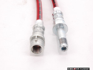 Exact-Fit Stainless Steel Brake Lines - Rear | ES3553469