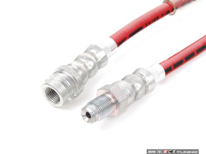 Exact-Fit Stainless Steel Brake Lines - Rear | ES3525670