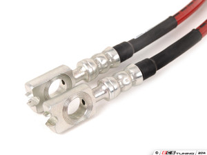Rear Exact-Fit Stainless Steel Brake Lines | ES3449976