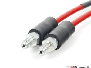 Exact-Fit Stainless Steel Brake Lines - Rear | ES3525070