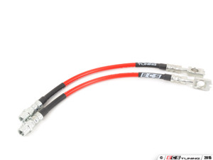 Rear Exact-Fit Stainless Steel Brake Lines | ES3449512