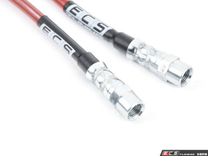 Exact-Fit Stainless Steel Brake Lines - Mid | ES3525106