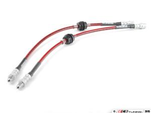 Exact-Fit Stainless Steel Brake Line - Front | ES3523278
