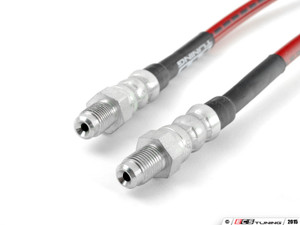 Exact-Fit Stainless Steel Brake Line - Front | ES3523278
