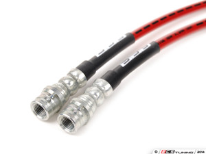 Exact-Fit Stainless Steel Brake Lines - Front | ES3537504