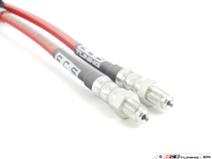 Exact-Fit Stainless Steel Brake Line - Front | ES3525720