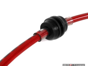 Exact-Fit Stainless Steel Brake Line - Front | ES3525720