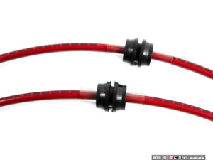 Exact-Fit Stainless Steel Brake Line - Front | ES3525720