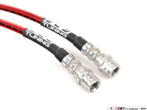 Exact-Fit Stainless Steel Brake Lines - Front | ES3525725